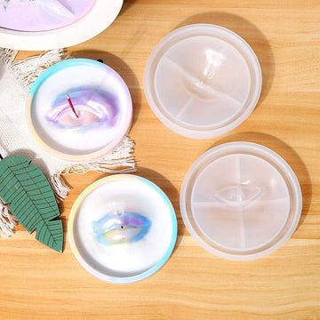 Lip incense stick stand & plate mould