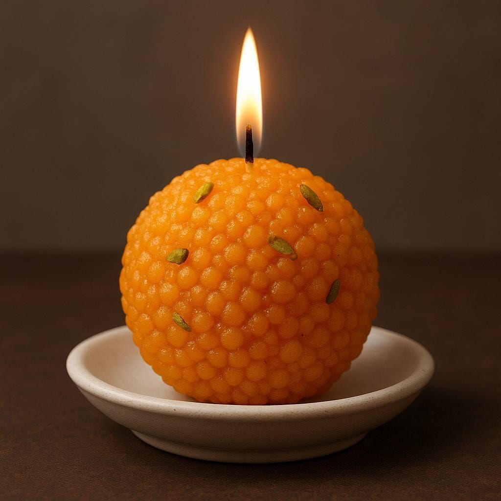 Motichur Laddu mould