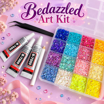 Bedazzled art kit