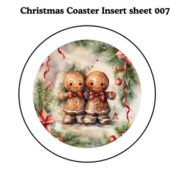 Christmas Insert sheet 007