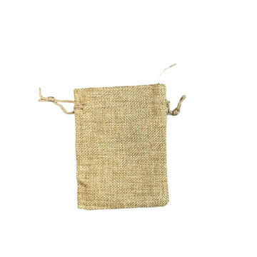 Jute potli (9*12 cms)