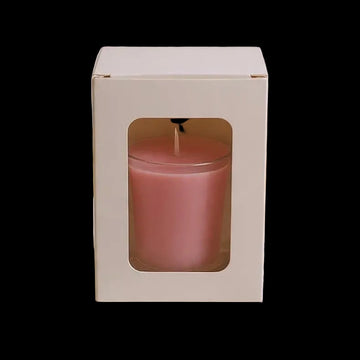 Jar Candle White Box