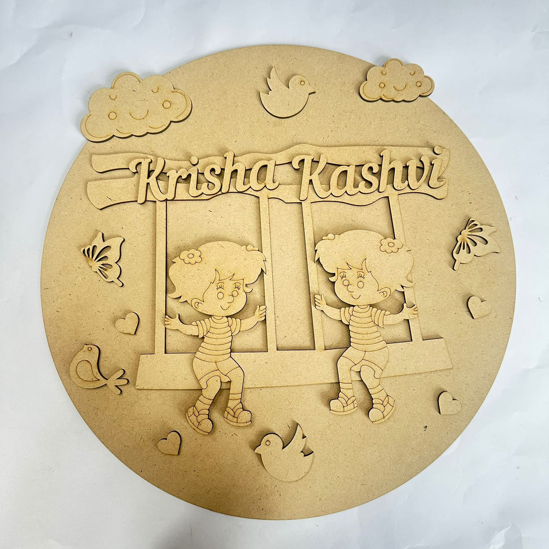 Kids activity mdf A