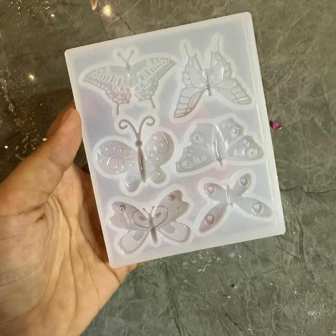 Butterfly mould 6 in 1