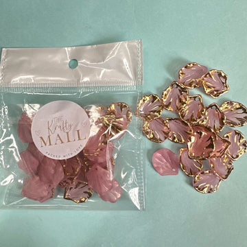 Artificial Flower petal pink 002