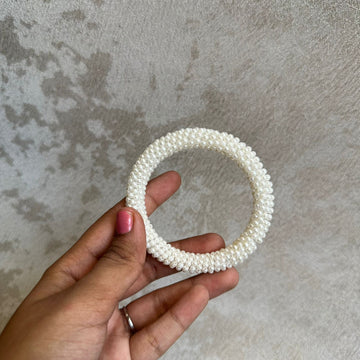 Big pearl ring