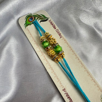 Ready Rakhi thread light blue