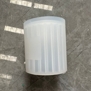 Striped cylinder pen stand mould