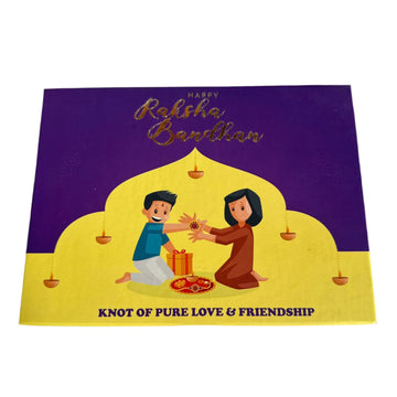 Rakhi hamper box 005