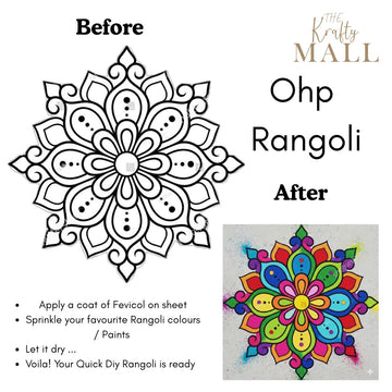 Diy insert sheet rangoli E