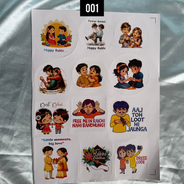 Rakhi sticker