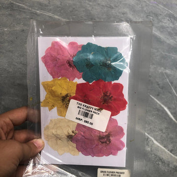 Dry flower pack sc60