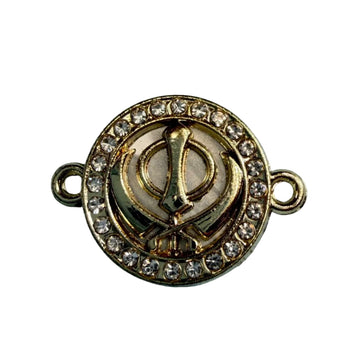 Sikh logo Rakhi charm 123