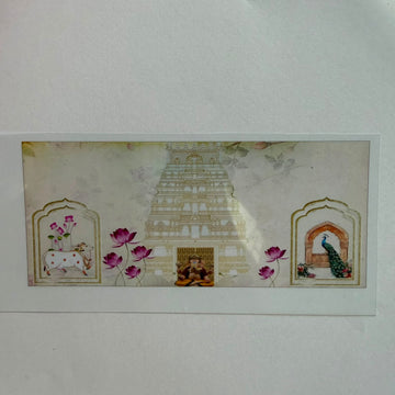 Envelope insert sheet 012