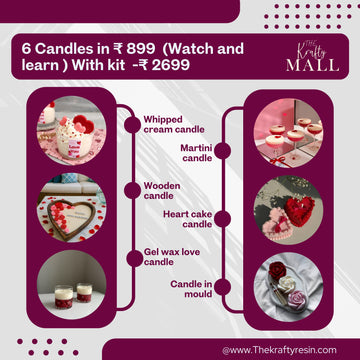 Advance candle workshop