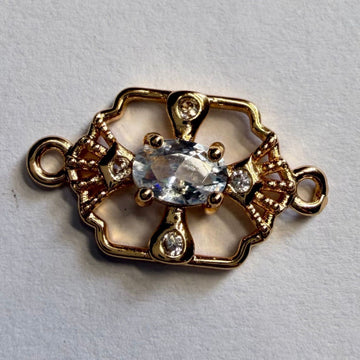 Rakhi diamond charm transparent