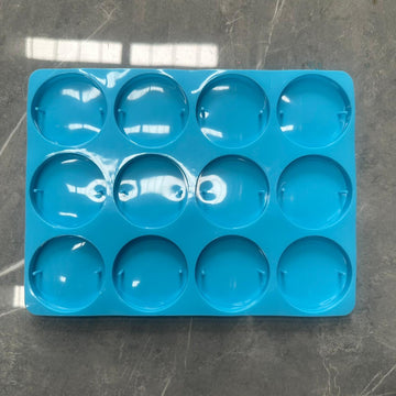 12 in 1 round mould