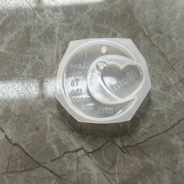 Earring mould 015