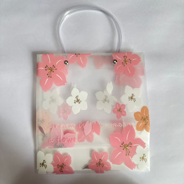 Rakhi hamper bag pink floral