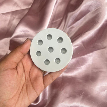 Blueberry candle mould