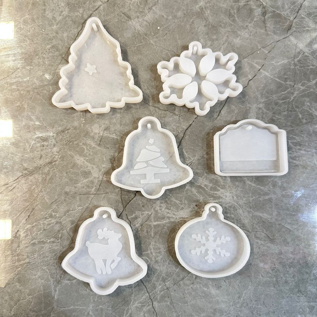 Christmas mould 6 in 1