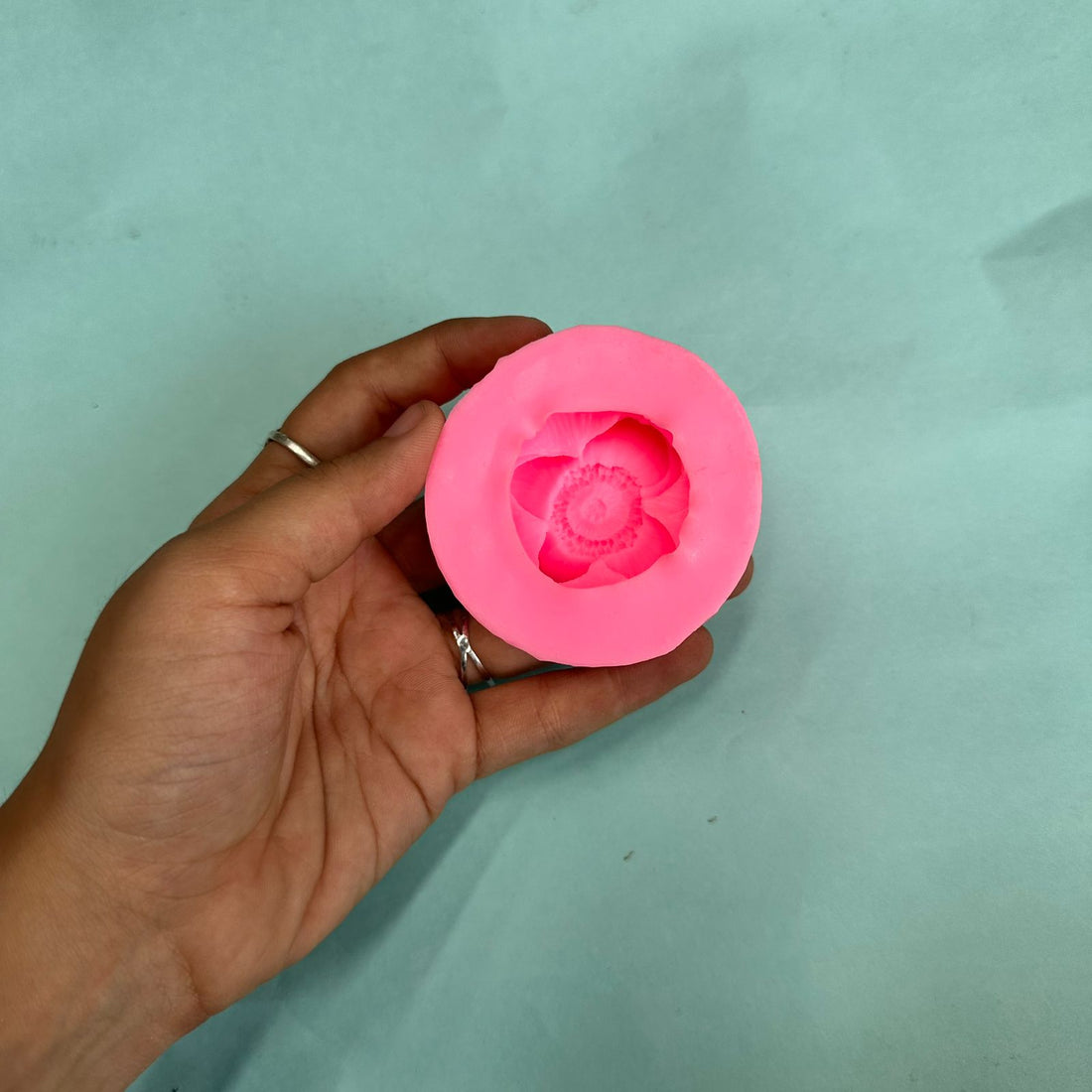 3d dew drop candle mould