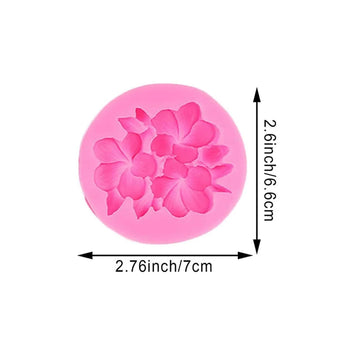 New Plumeria flower candle mould