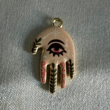 Hamsa Evil eye charm