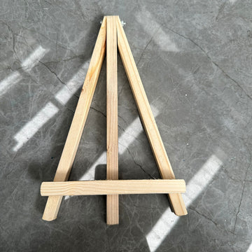 8 inch wooden easel stand