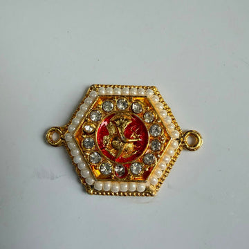 Rakhi diamond charm ganeshji