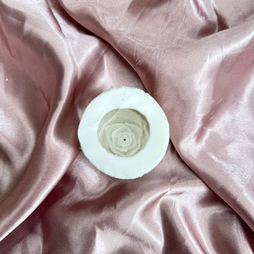 Rose bud candle mould