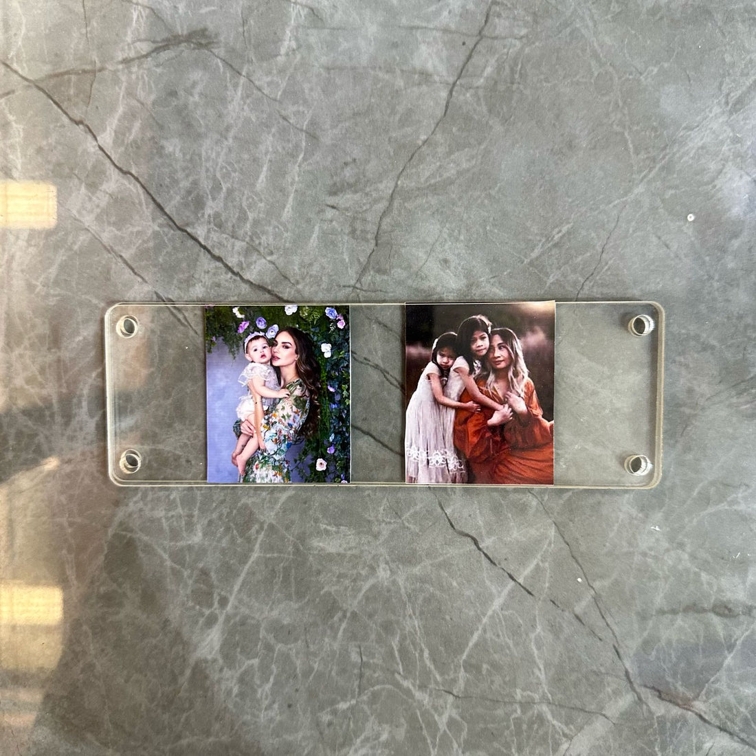 Rectangle photoframe acrylic set of 2