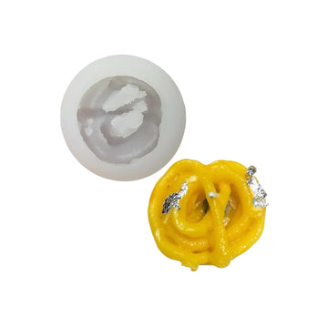 Jalebi candle mould