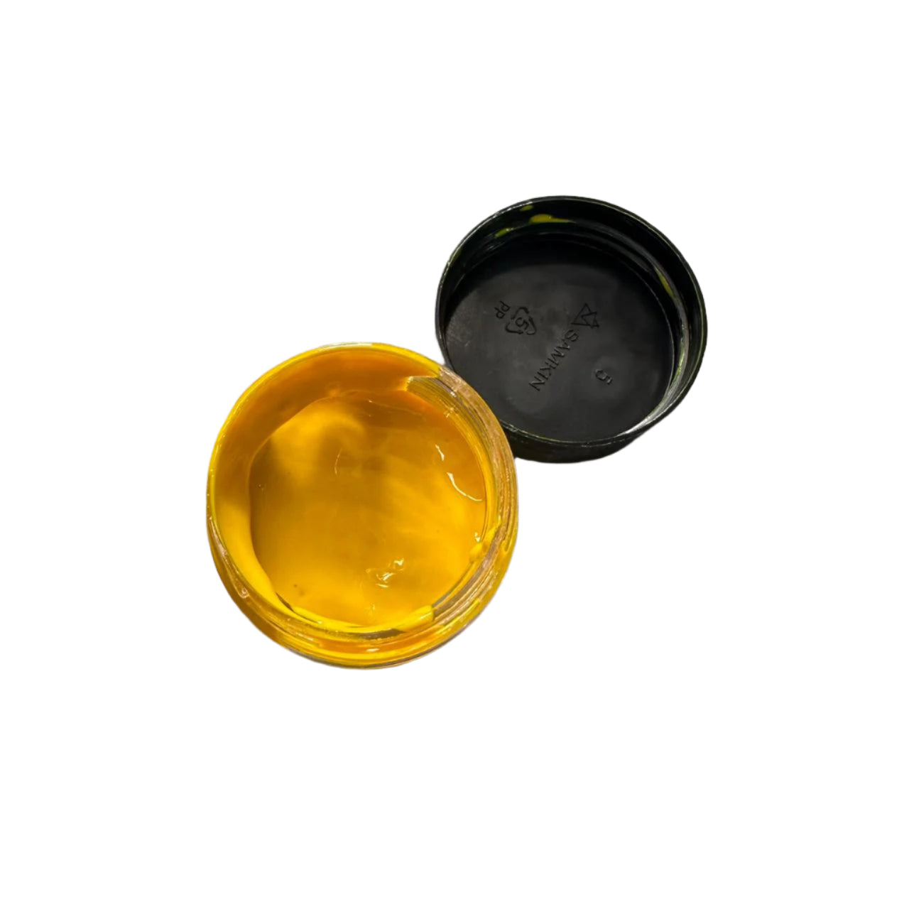 Lemon yellow translucent pigment