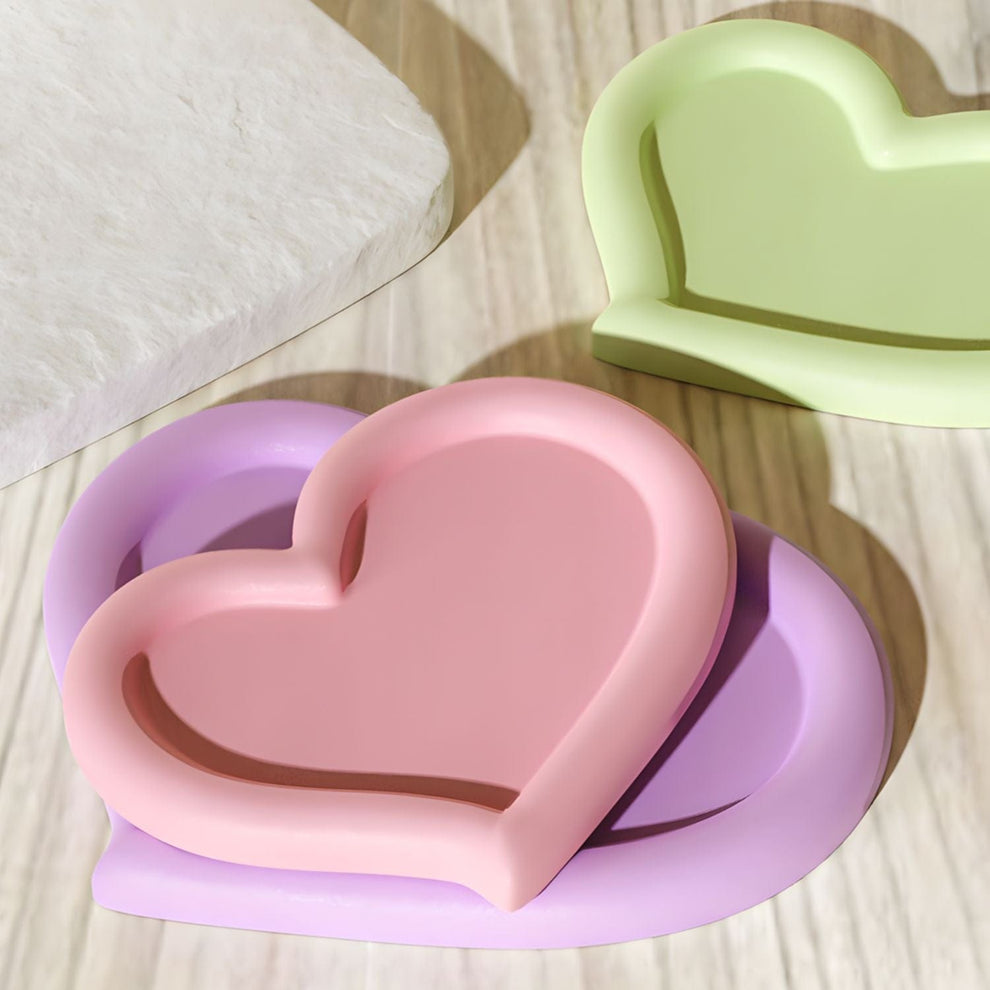 Small heart tray mould