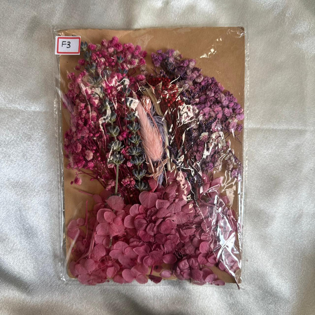 Dry flower pack F3
