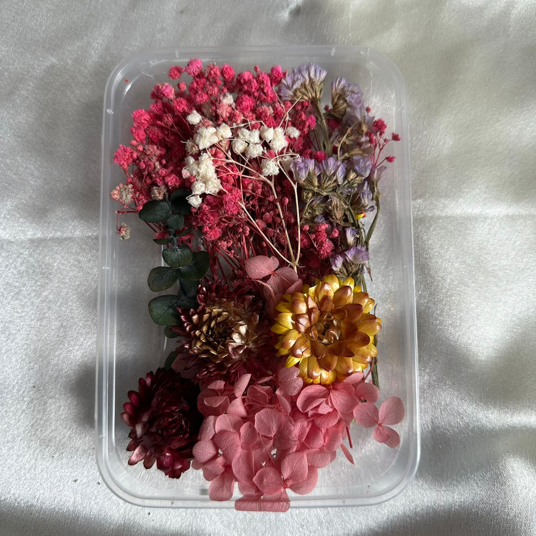 Dry flower box G