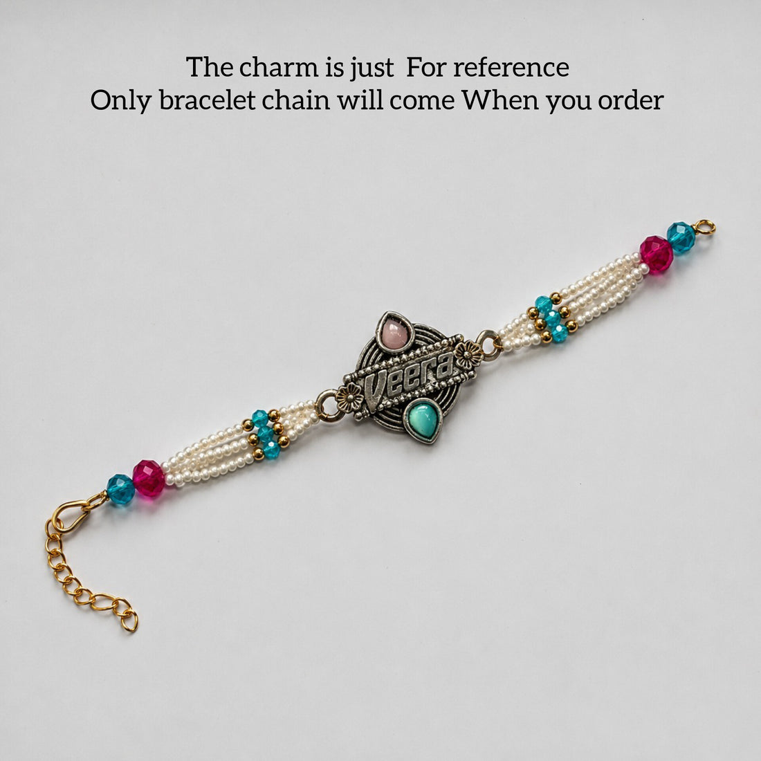 Rakhi bracelet chain 08