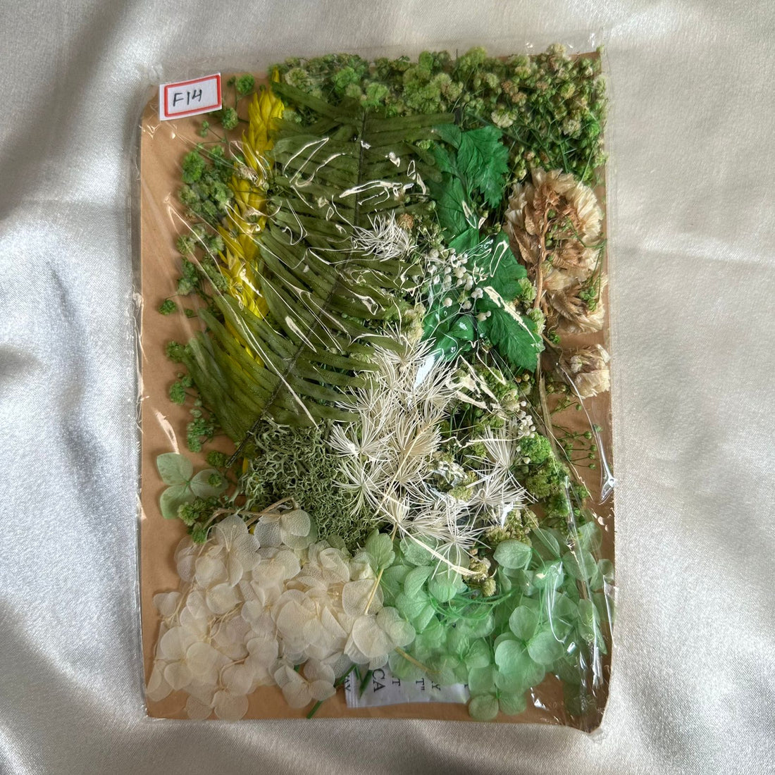 Dry flower pack F14