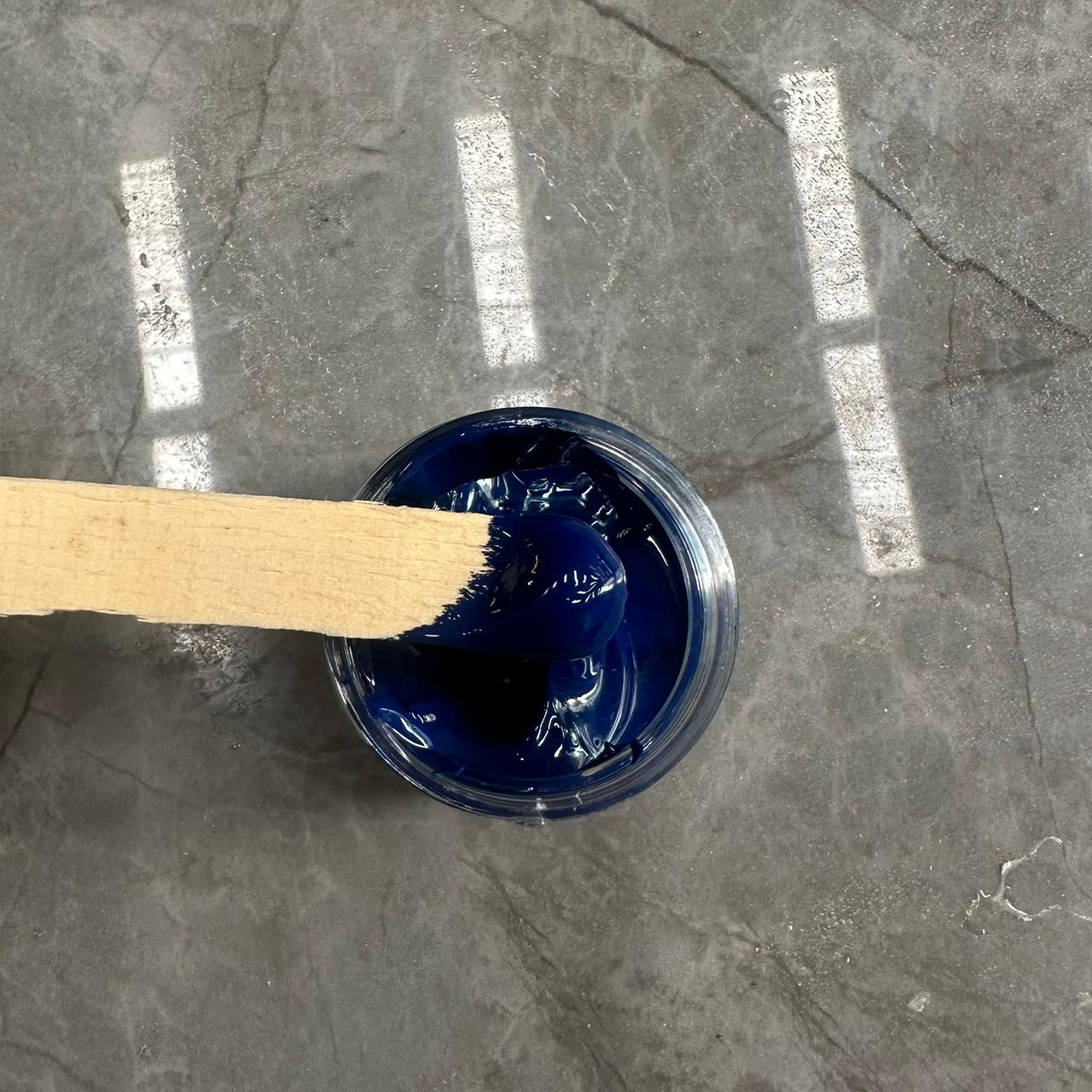 Oxford blue opaque pigment