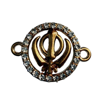 Sikh logo Rakhi charm 161