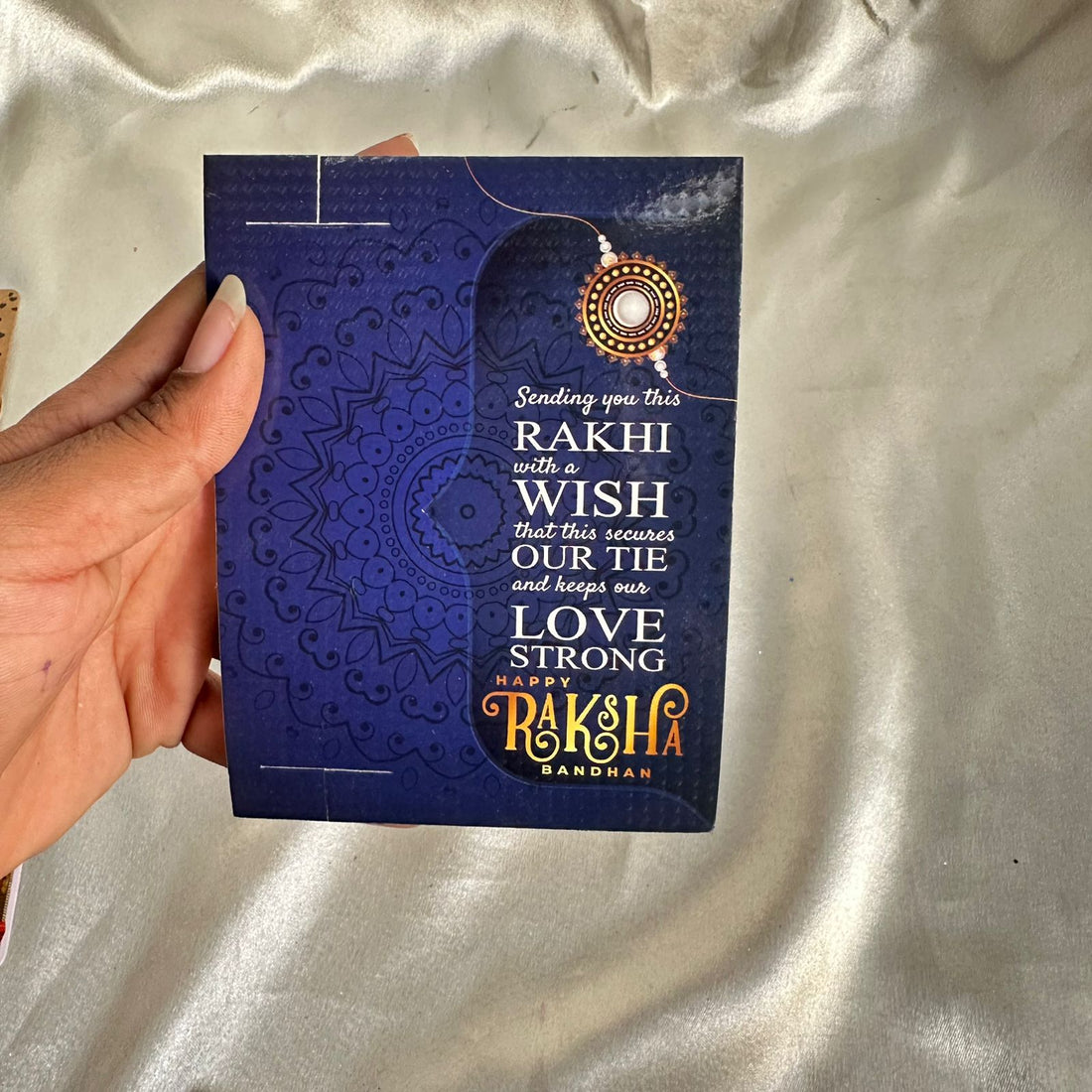 Rakhi cards Q