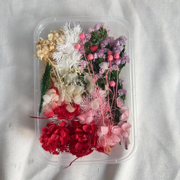 Dry flower box A