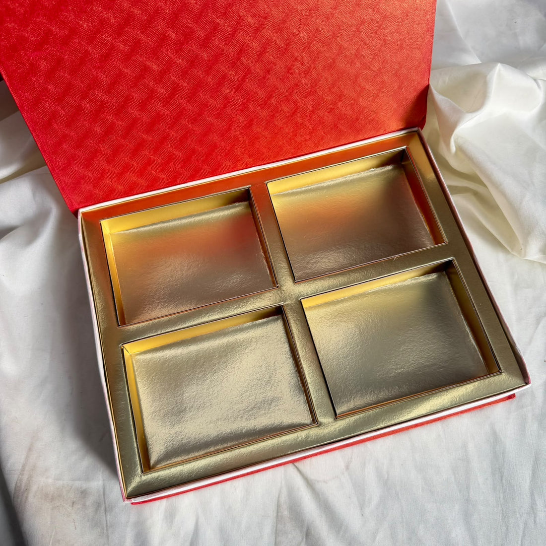 Happy diwali hamper packing box