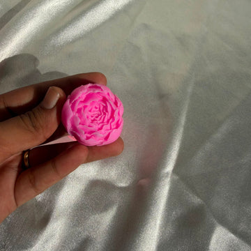 Flower candle mould 002