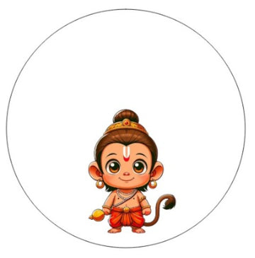 Hanuman Insert sheet