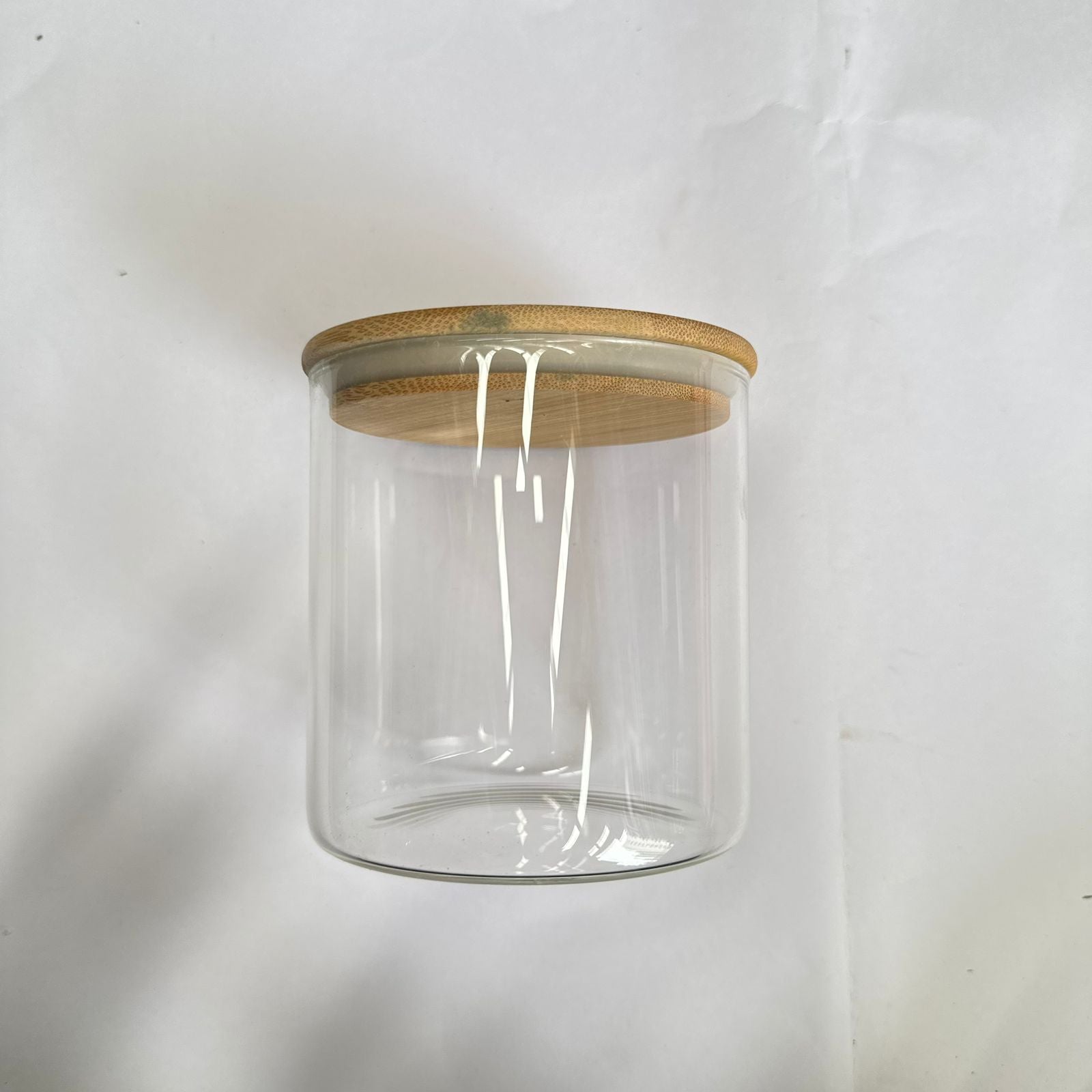 Candle glass jar 001