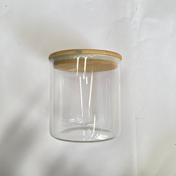 Candle glass jar 001