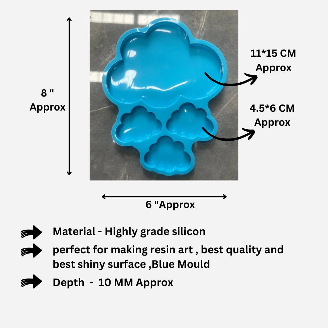 4 in 1 cloud mould