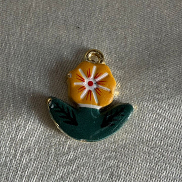 Flower charm